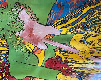 Vintage rock posters