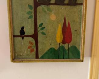 Vintage Mexican Folk Art