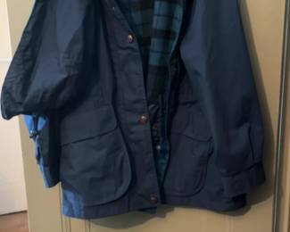 Pacific Trail Plaid Lined Hooded Outdoor Jacket women’s  size medium