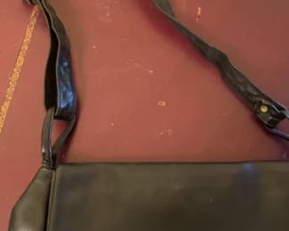 Vintage Patagonia Leather Shoulder Bag