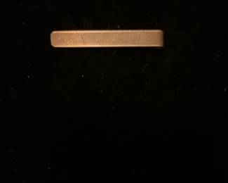 Vintage Sterling Silver Tie Clip by Aarre & Krogh