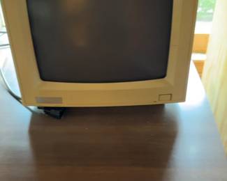 Vintage Kiku Color Display Monitor