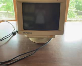 Vintage Compudyne 14-Inch CRT Color Monitor