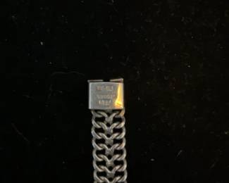 Vintage Taxco Mexican Silver Bracelet 