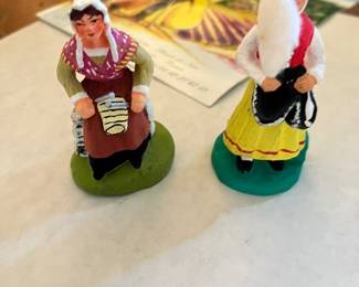 Santons Fougue Figurine