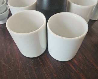 Modern Ceramic Sake Set with Carafe and 5 Cups