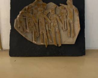 Attr: Joseph Krautwald (1914–2003) “Children's Round Dance” Sculpture 