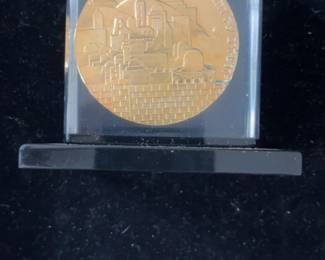 Jerusalem of Gold Commemorative State Medal