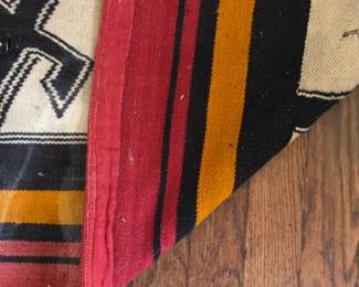 Navajo Yei Pictorial Rug 53 x 28