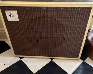 Kay Model 720 Bass Amp