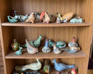 Collection of Tonal Mexican Pottery