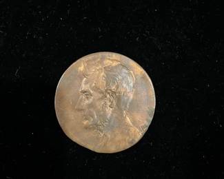 1909 Lincoln Commemorative Medal
