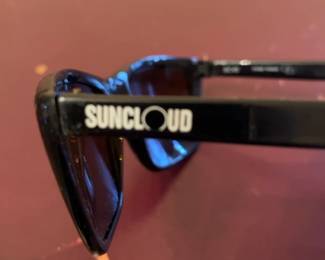 Soncloud  Classic Black Cat-Eye Sunglasses
