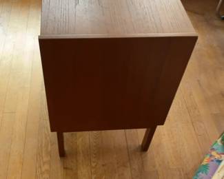 Mid-Century Modern Teak 4-Drawer Chest