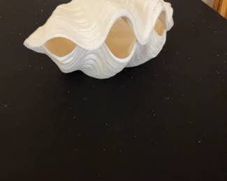 Large Decorative Clam Shell