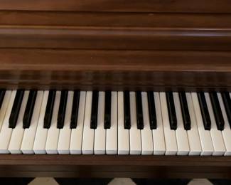 Classic Upright Wood Piano