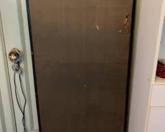 Framed Antique Japanese Buddhist Thangka Painting