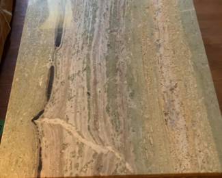 Vintage Marble Top Coffee Table