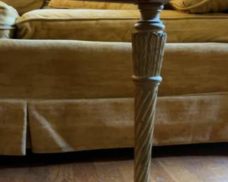 Vintage Marble Top Coffee Table