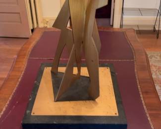 Huey Gaddy “Horseman” Sculpture