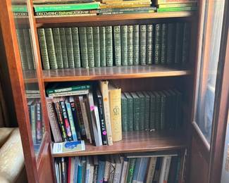 So many books