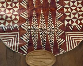 Fijian Masi (Tapa) Bark Cloth
