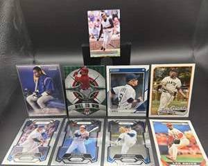 Modern Baseball Card Lot | Ken Griffey Jr., Ichiro, Willie Mays, Joey Votto & Juan Soto