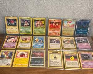 Pokémon TCG Mixed Card Lot | Vintage, Japanese & Modern Cards | Team Rocket, Neo & Scarlet & Violet