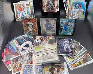 Mixed Modern Baseball Card Lot | Ken Griffey Jr., Jarred Duran RC, Colt Young, Mike Jarvis, Cracker Jack & More