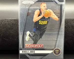 Nikola Jokic 2023-24 | Panini Prizm Monopoly | #55 Denver Nuggets