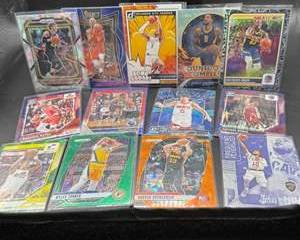 Mixed Modern NBA Basketball Card Lot | Shai Gilgeous-Alexander, Tyrese Haliburton, Lauri Markkanen, Jimmy Butler