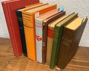 Vintage Hardcover Book Collection | Signed, Inscribed & Historical Books | 8-Book Lot