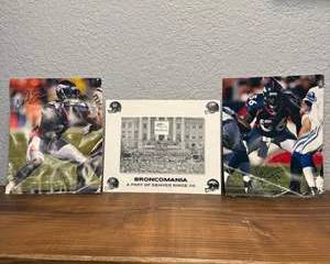 Champ Baily, Al Wilson Denver Broncos Autographed Photos | Bronco Prints & Signed Broncos Memorabilia