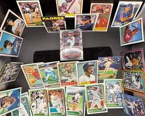 Vintage & Modern Baseball Card Collection Lot | Mixed MLB Stars, Inserts & Team Cards