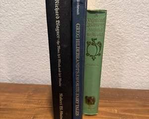 Vintage Hardcover Book Collection | Greg Hildebrandt, Wagner, Fairy Tales & Travel Books | 3-Book Lot