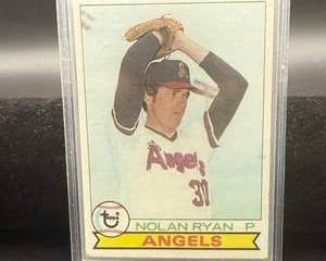 Nolan Ryan | 1979 Topps #115 | California Angels | Hall of Fame