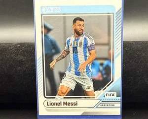 Lionel Messi | 2024 Panini Donruss Soccer #80 | Argentina | FIFA World Cup Champion