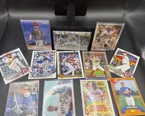 Modern MLB Baseball Card Lot | Michael Harris II, Ronald Acuña Jr., Nolan Arenado, Randy Grichuk & More