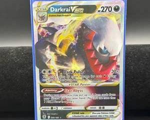 Darkrai VSTAR GG50/GG70 | Crown Zenith Galarian Gallery | Full Art Pokémon Card