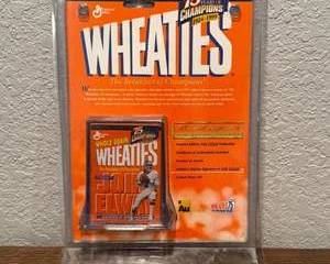 John Elway | Wheaties 75th Anniversary 24K Gold Signature Card | Limited Edition | Denver Broncos