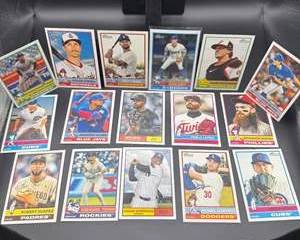 2025 Topps Baseball Card Lot | Dylan Crews RC, Jasson Domínguez, Nationals, Heritage & Stars