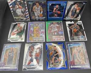 2023-24 & 2024-25 NBA Rookie Basketball Card Lot | Tristan da Silva, Johnny Furphy, Antonio Reeves & More
