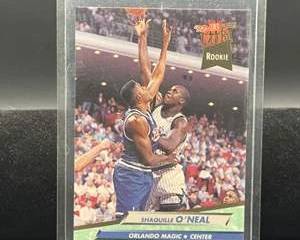 Shaquille O'Neal | 1992-93 Fleer Ultra #328 | Rookie Card RC | Orlando Magic