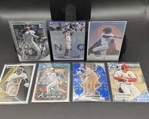 Modern Baseball Card Lot | Juan Soto, Ronald Acuña Jr., Manny Machado, Nolan Arenado & Mookie Betts