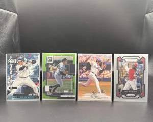 Superstar MLB card lot | Shohei Ohtani, Aaron Judge, Juan Soto & Elly De La Cruz