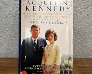 Jacqueline Kennedy Historic Conversations Book & 6-CD Audio Set | Caroline Kennedy | JFK Collectible