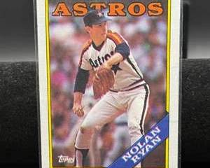 Nolan Ryan | 1990 Topps #250 | Houston Astros | Strikeout King | Hall of Fame