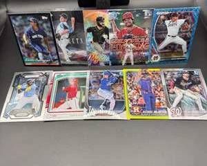 Modern Baseball Rookie & Insert Card Lot | Thomas Saggese, Dylan Crews, Shota Imanaga, Junior Caminero & More