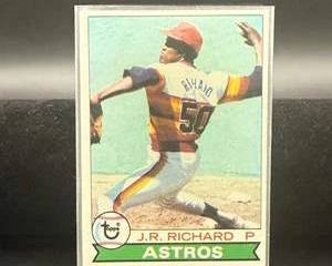 J.R. Richard | 1979 Topps #590 | Houston Astros