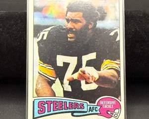 Vintage NFL Football Card Lot | Joe Greene, Jackie Smith, George Kunz, Stu Voigt & More | Topps